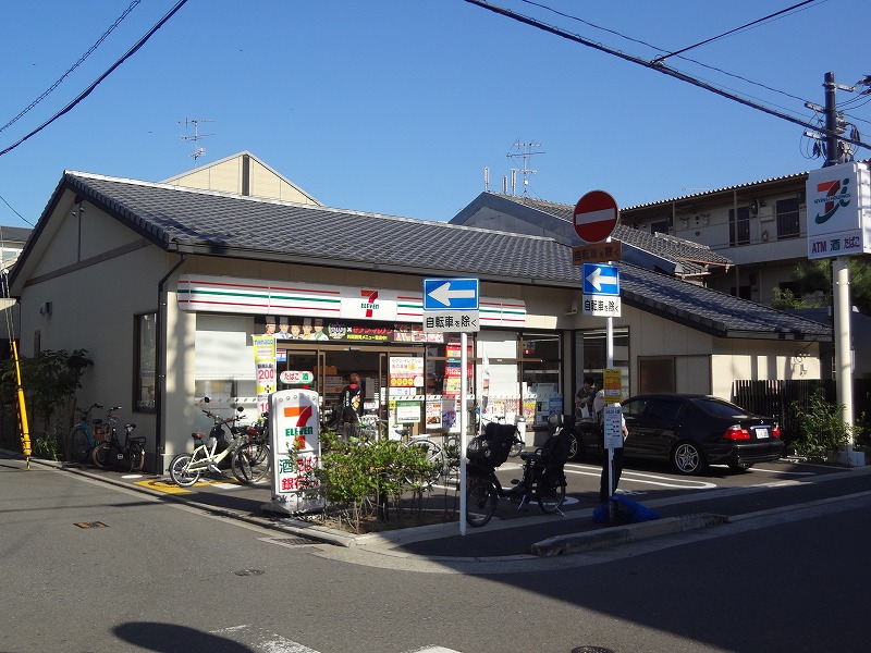 コンビニ　セブンイレブン 京都葵橋寺町店（コンビニ）まで607m