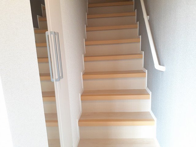 玄関　きれいな玄関です
