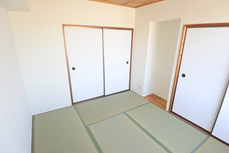 その他部屋・スペース　布団でぐっすり