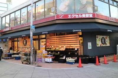 スーパー　大野屋　元住吉店（スーパー）まで206m