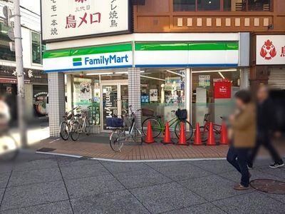 コンビニ　ファミリーマート　川崎元住吉店（コンビニ）まで217m