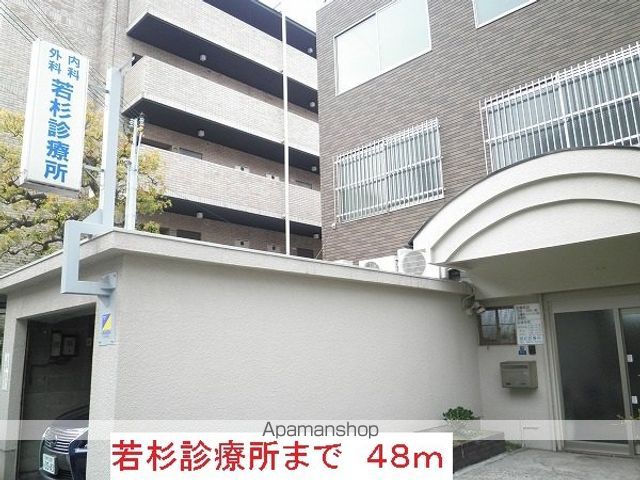 病院　診療所（病院）まで48m