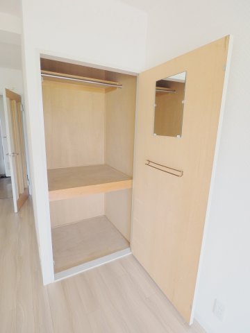 収納　※同じ間取りの別部屋のお写真です※