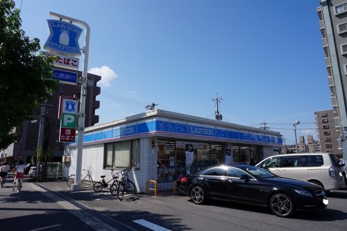 コンビニ　ローソン 広島東原二丁目店（コンビニ）まで590m