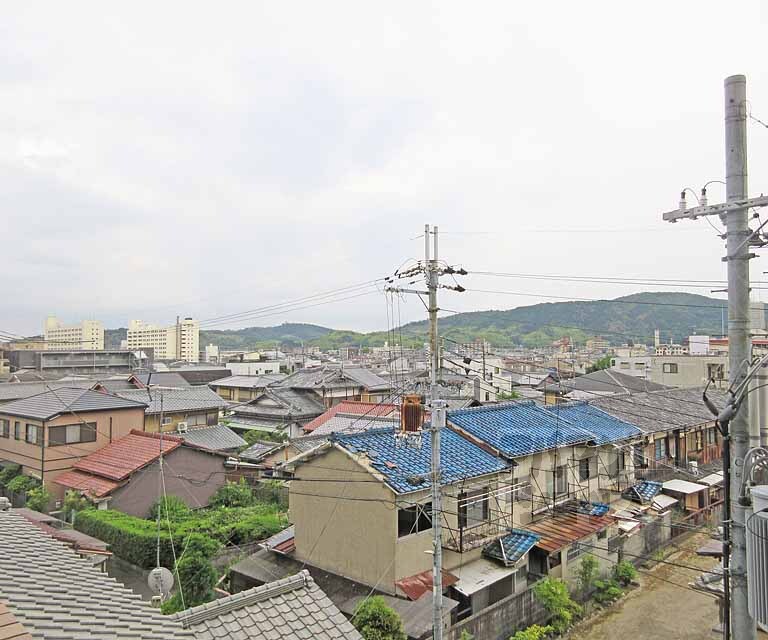 眺望　バルコニーからの風景です！