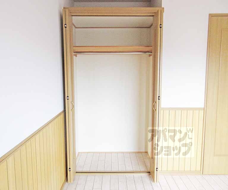 収納　ウォークインクローゼット付いてます・