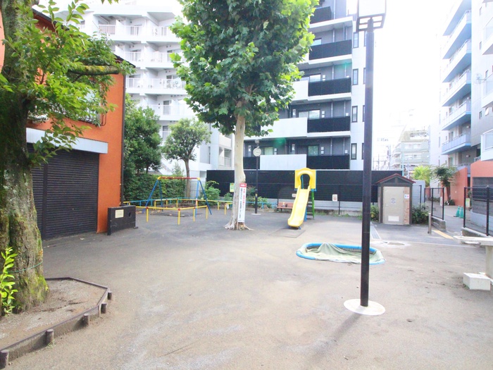 公園　下二児童遊園（公園）まで200m