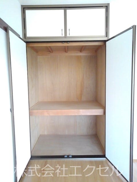 収納　収納完備です。