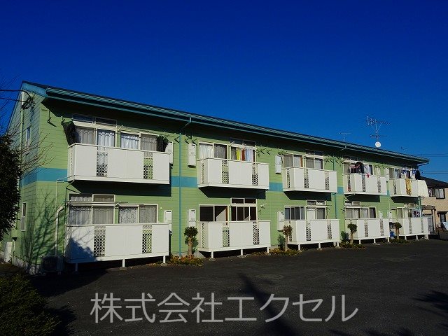 建物外観　秋川駅から徒歩圏内です。