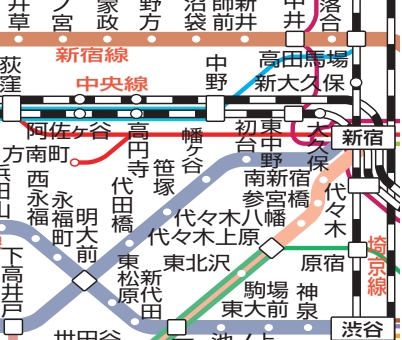 その他　☆路線図☆