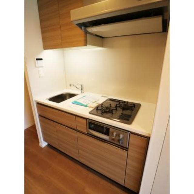 キッチン　※写真は同タイプ住戸です。