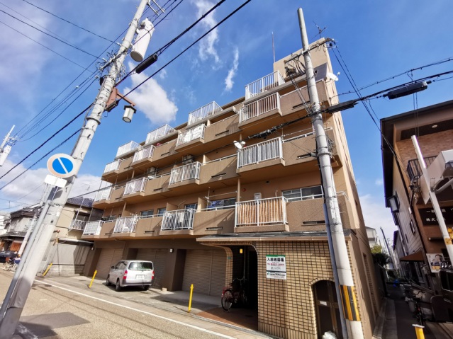 建物外観　日当り良好