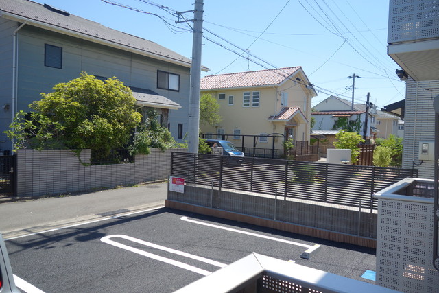 眺望　☆バルコニーからの景色☆（※写真は１０５号室となります）