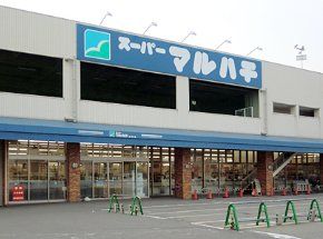 スーパー　スーパーマルハチ杭瀬店（スーパー）まで2910m