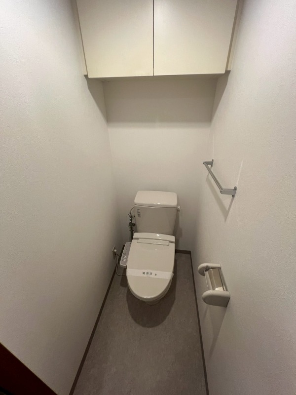 トイレ　シンプルで使いやすいトイレです