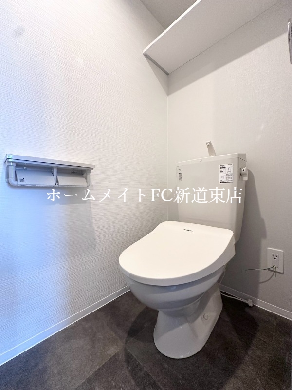 casa AT新道東のトイレ写真
