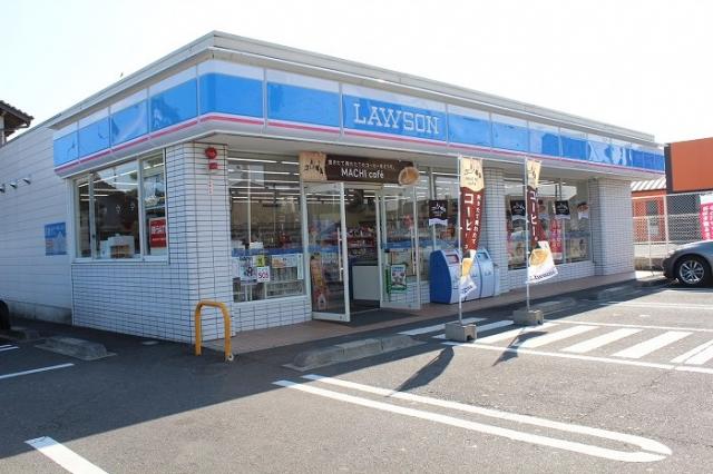 コンビニ　ローソン高松多肥下町店（コンビニ）まで303m