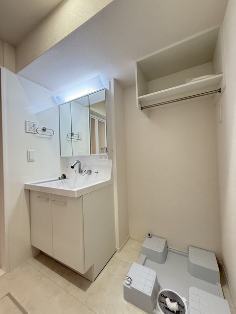 洗面設備　同施工会社参考写真です