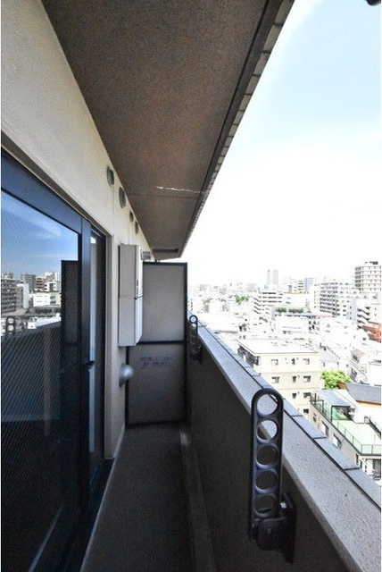 バルコニー　グローバン板橋　板橋区板橋1