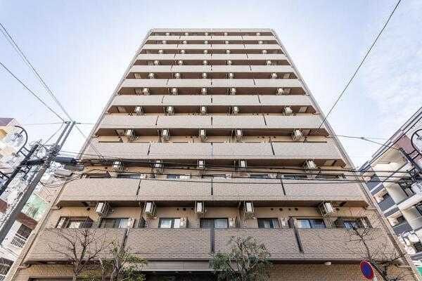 建物外観　グローバン板橋　板橋区板橋1