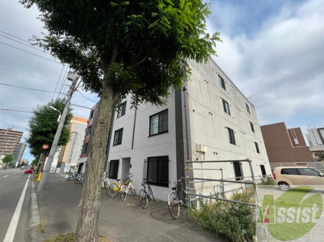 建物外観　札幌市中央区北一条東「ＮＡＧＯＭＵ　ＧＲＯＯＶＥ」
