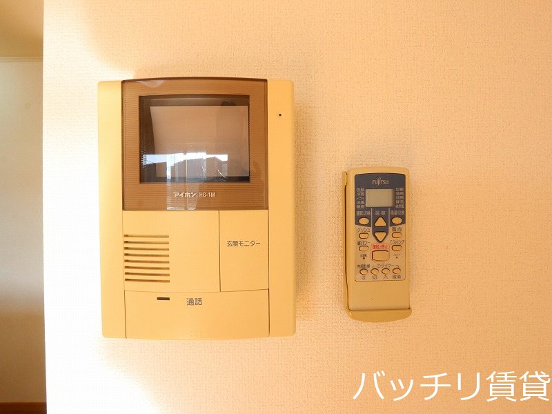セキュリティ　別号室の画像。現況優先