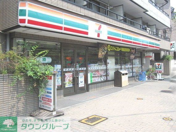 コンビニ　セブンイレブン（コンビニ）まで16m
