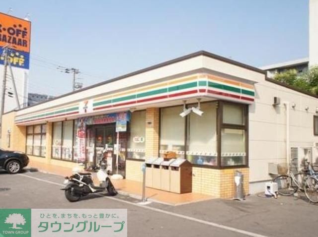 コンビニ　セブンイレブン川崎小向東店（コンビニ）まで340m