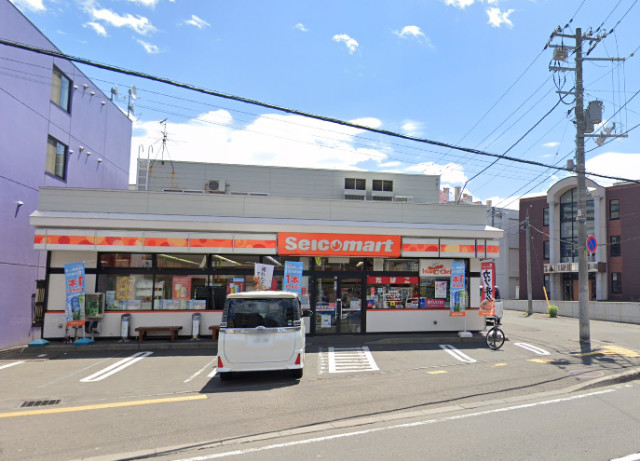 コンビニ　セイコーマート豊平6条店（コンビニ）まで90m