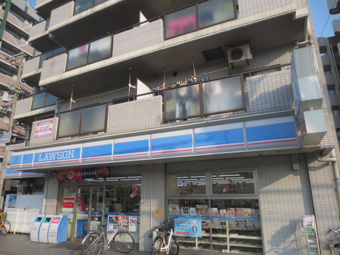 コンビニ　ローソン（コンビニ）まで220m
