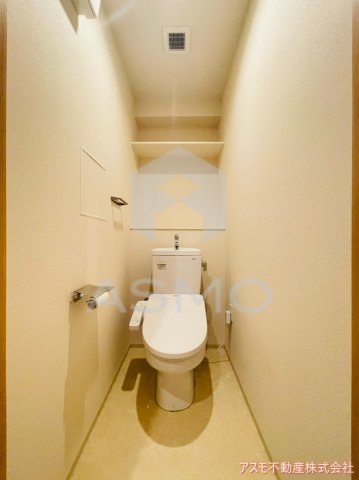 トイレ　同マンション別部屋　参考写真