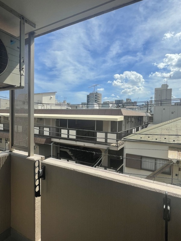 眺望　南向きバルコニー