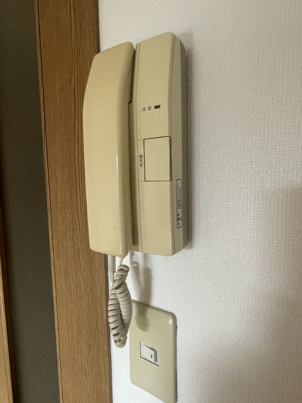その他設備　インターホン