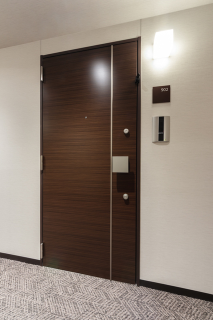 玄関　※写真は同タイプ住戸です。