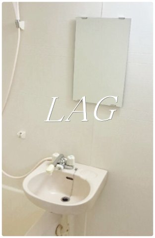 洗面設備　洗面台です。