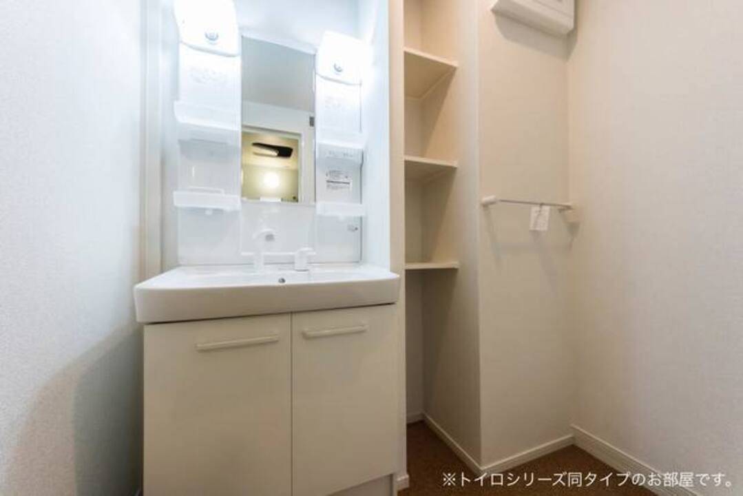 洗面設備　洗面所
