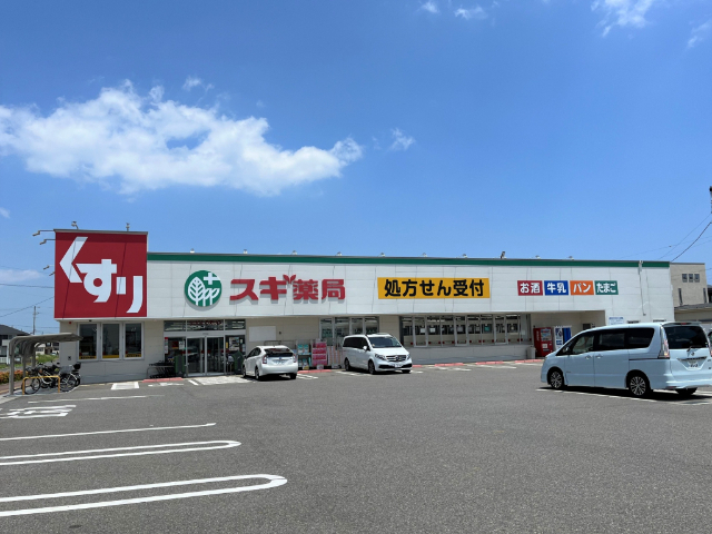 ドラックストア　スギ薬局白子店（ドラッグストア）まで457m