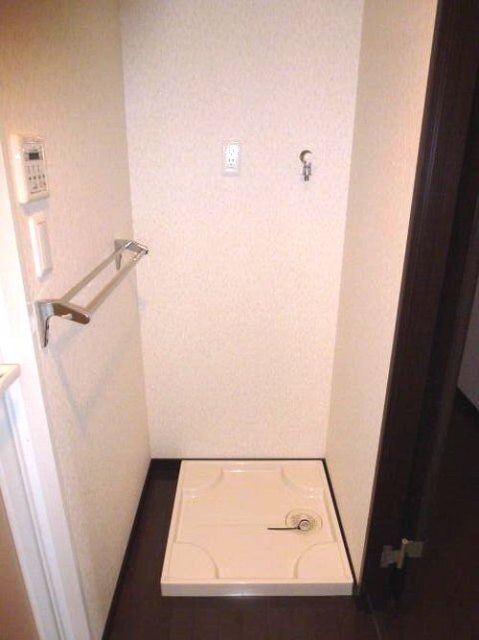 その他設備　室内洗濯機置き場