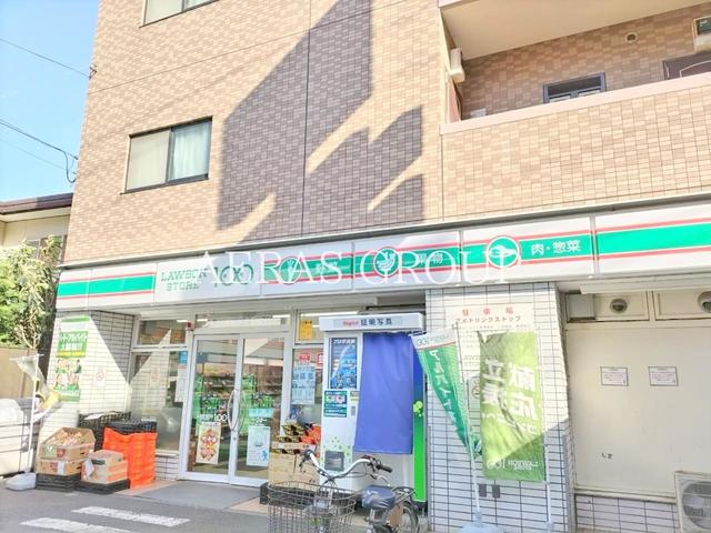 コンビニ　ローソンストア100 所沢駅東口店（コンビニ）まで217m