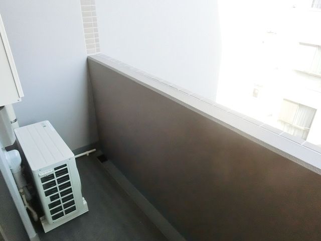 バルコニー　※別部屋参考写真※