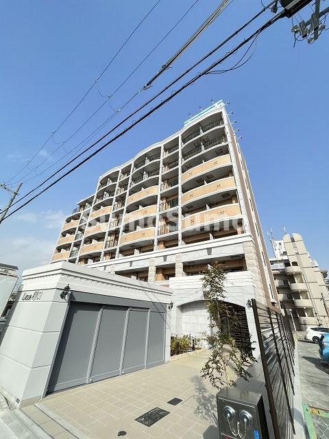 建物外観　外はこのようになっています