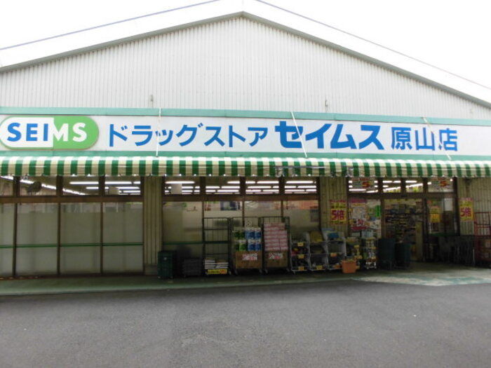 ドラックストア　ドラッグセイムス原山店（ドラッグストア）まで527m