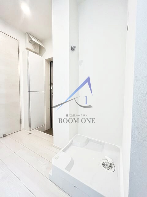 その他設備　洗濯機置き場です。