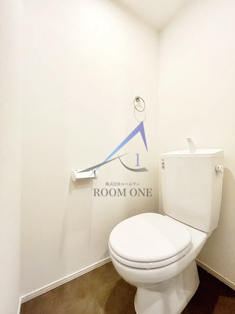 トイレ　トイレです。