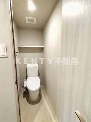 トイレ　落ち着いたトイレです