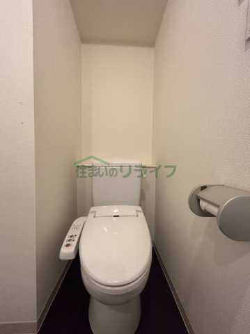 カスタリア森下IIのトイレ写真