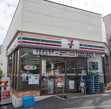 コンビニ　セブン－イレブン世田谷代田店（コンビニ）まで206m
