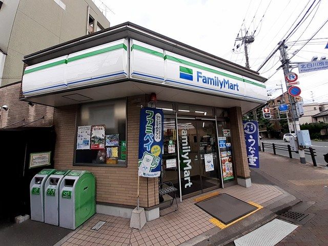 コンビニ　ファミリーマート白川通別当町店（コンビニ）まで592m
