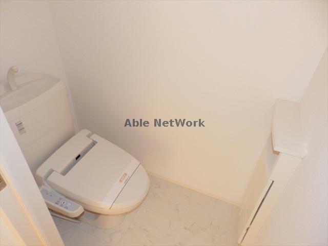 メゾン・ド・ルミナスBのトイレ写真