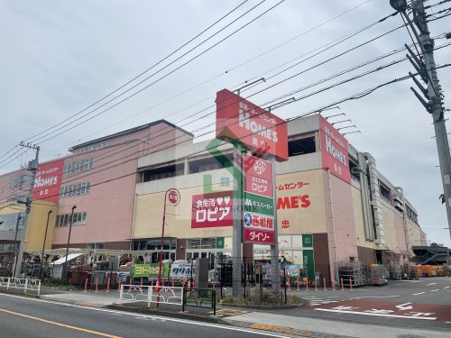 ホームセンター　島忠ホームズ東村山店（ホームセンター）まで677m